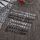  Wholesale Disposable PS Plastic Tableware Heart Shape Ok Bamboo Fruit Fork (DJ-03)