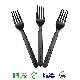  Hot Sale 6inch 7inch 100% Biodegradable Cpla Disposable Plastic Fork