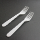  Disposable Heavy Duty Plastic Cutlery 180mm PP Fork
