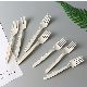  Cheap Price Disposable Biodegradable Corn Starch Plastic Spoon Fork