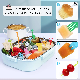  Aohea Cute Kawaii Cartoon Fruit Fork Plastic Tableware Animal Images for Kids
