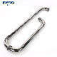 Telescopic Stainless Steel Shower Curtain Rod Pole Handle