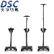  Telescopic 3 Stages Pull Rod Wheel Adjustable Handle Single Pole Handle Bags Suitcase Travelling Trolley