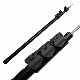  OEM Customized Good Quality 2 Section Aluminum Telescopic Pole Aluminum Mop Handle