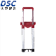  Telescopic Leather Travel Carry Luggage Trolley Folding Handle Mechanism for Luggage Bag
