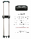  Suitcase Expandable Push Button Telescopic Handle Trolley Plastic Parts Luggage Trolley Handle