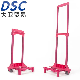  Heavy Telescopic Aluminum Handle Trolley with Telescoping Handle and Pull-out Base
