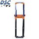 Aluminum and ABS Plastic Luggage Trolley Telescopic Handle Luggage Trolley Cart Handles
