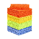  Multi Functions Colorful Microfiber Cleaning Towels Durable Machine Washable Duster for Household Carwash