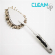  Home Cleaning Mini Chenille Microfiber Duster in Stainless Steel