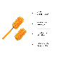  Cleaning Tukuos Hand Washable Replaceable Head Extendable Pole Detachable Supplies Microfiber Duster