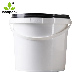  American Style 4L 1 Gallon Colorful Color Plastic PP Material Plastic Bucket with Lid