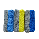 Car Care Polishing Cleaning Pads Rectangular Microfiber Waxing Sponge Car Wash