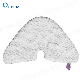  Triangle Washable Microfiber Cleaning Steam Mop Pads for Shark S3500 Steam Mop Parts