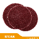  Multi-Purpose Kitchen Microfiber Nylon Scouring Scrub Sponges Scouring Dishes Cleaning Pad