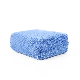  Car Detailing Cleaning Pads Durable Rectangular Microfiber Car Waxing Sponge