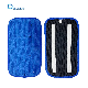  Factory Price Customized Microfiber Blue Wet Dry Cleaning Mop Pads Replacement for Mop Accessories
