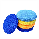  Promotion Cheap Microfiber Wax Foam Applicator Pads Microfiber 5inch Round Sponge Detailing Terry Clo0th Cleaning Pads 6inch
