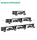  Mop Broom Hooks Holder Household Storage Holder Garden Tool Organizer