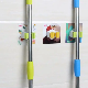 China Cheap Plastic Magnetic Broom and Mop Holder