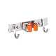  Multifunctional Kitchen Household Adhesive Storage Wall Mounted Mop Racks Stainless Steel Heavy Duty Organizer Broom Mop Holder