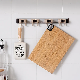  Boomjoy Plastic Wall Mount Organizer 5 Plastic Hooks Mop Hanger Broom and Mop Holder