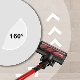  Cordless Stick Vacuum Cleaner Strong Suction Rechargeable for Home Cleaning Sweeper