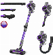  Cordless Stick Vacuum Cleaner Strong Suction Handheld Vacuum