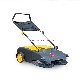 PM750 Hand Push Cordless Road Floor Sweeper