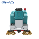  Rechargeable Cordless Electric Floor Sweeper with Front LED Lights