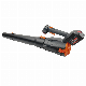  20V 4.0ah Battery Cordless Leaf Blower, Powered Blower Sweeper for Cleaning