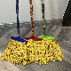  Wholesale Free Hand Double Sides Floor Mop Foldable Steel Handle PVA Sponge Mop