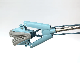  Household Cleaning Telescopic Handle Sponge Mop Water Squeeze Folding PVA Mop