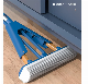  PVA Sponge Mop, Hands Free Self Wringing Mop with Super Absorbent Sponge Heads for Hard Floor