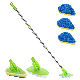  Adjustable Bathroom Kitchen Brush Extendable Floor Long Handle Scrubber Cleaning Brush