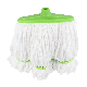  High Quality White Polyester Polyamide Microfiber Yarn Microfiber Mop