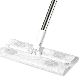  Wet and Dry Wipes Floor Lazy Dust Mop Pad Replacement PRO Head Refill Non Woven Flat Disposable Mops