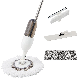 Any Cleaning Solution Flat Mop Head Spray-360A Clean Everywhere Spray Mop