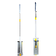  High Quality Spot Lazy Floor Stainless Steel Hand-Washing Plastic Refill Magic Cleaning Flat Squeeze Mop
