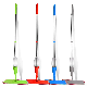 360 Degree Swivel Flat Floor Mop Microfiber Easy Cleaning Spray Mop manufacturer