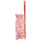  Microfiber Floor Mop Household Cleaning Sweeping Mop with Telescopic Pole Dry and Wet Flat Mop with Bicolor Chenile Refill