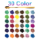  Mica Powder Pigment Alida Mica Powder Cosmetic Mica Powder for Epoxy Resin Soap Making