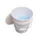  4kg 8kg Bucket Pack Laundry Washing Detergent Powder / Blue Powder Detergent