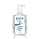  237ml Customized Label Gel Hand Sanitizer with FDA MSDS