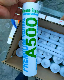 A500 Acid Silicone Sealant Acetic Glass Adhesive Quick Dry