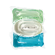 New Shape Double Chamber Laundry Detergent Pods Liquid Detergent Capsules