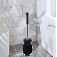  Semi-Open Toilet Brush Holder with Long Handle