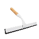  Window Floor Cleaning Scraper Car 60cm Metal with Screw Hook Long Arm Lamp Tool Stainless Steel Glass Short Squeegee