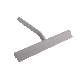  Window Cleaning Wiper Glass Rubber Handle for Scraper Professional Stainless Steel Tool Tools Fit Clean Windows Squeegee