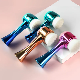  Double Sided Silicone Skin Care Tool Facial Cleanser Brush Face Cleaning Vibration Facial Massage Washing Product